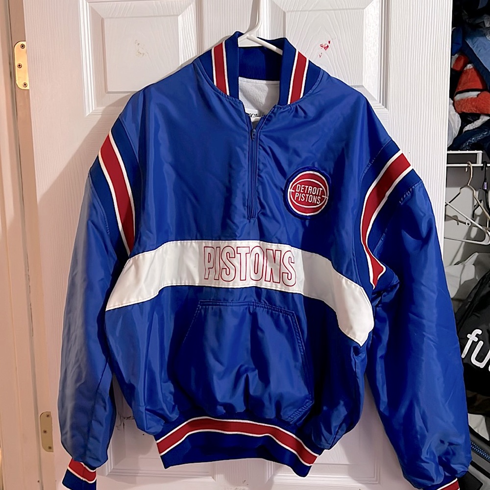 Vintage Detroit Pistons Pullover